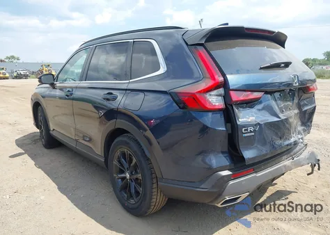 2025 Honda Cr-V Hybrid Sport-L z USA, uszkodzony, nr VIN 5J6RS5H82SL006869